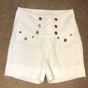 High Waisted Shorts